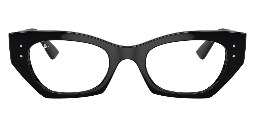 Ray-Ban® RX7330F RX7330F 8260 49 Eyeglasses - Black