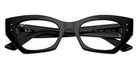 Ray-Ban® RX7330F RX7330F 8260 49 Eyeglasses - Black