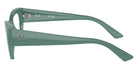 Ray-Ban® RX7330F RX7330F 8345 49 Eyeglasses - Algae Green