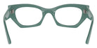 Ray-Ban® RX7330F RX7330F 8345 49 Eyeglasses - Algae Green