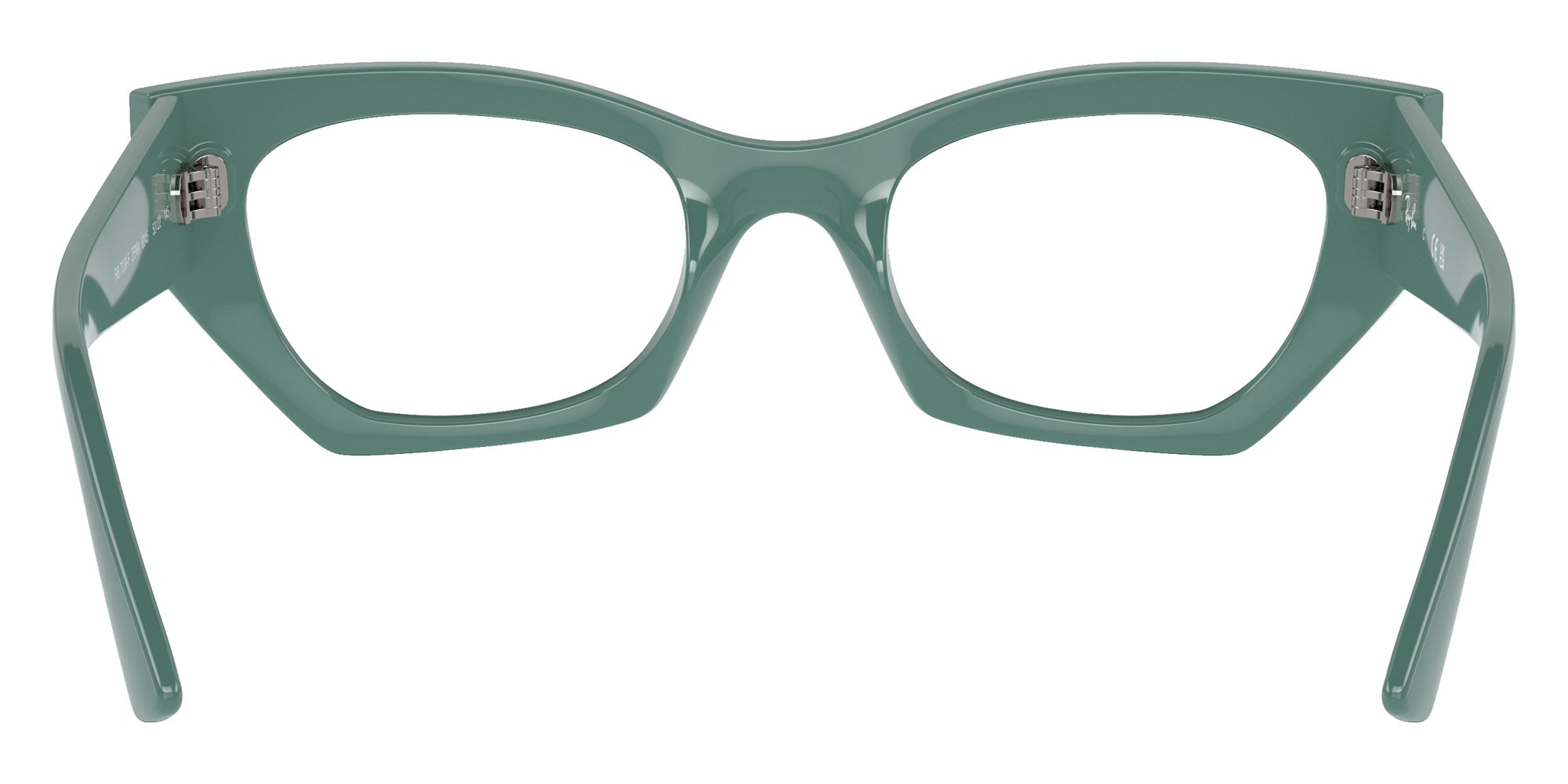 Ray-Ban® RX7330F RX7330F 8345 49 Eyeglasses - Algae Green