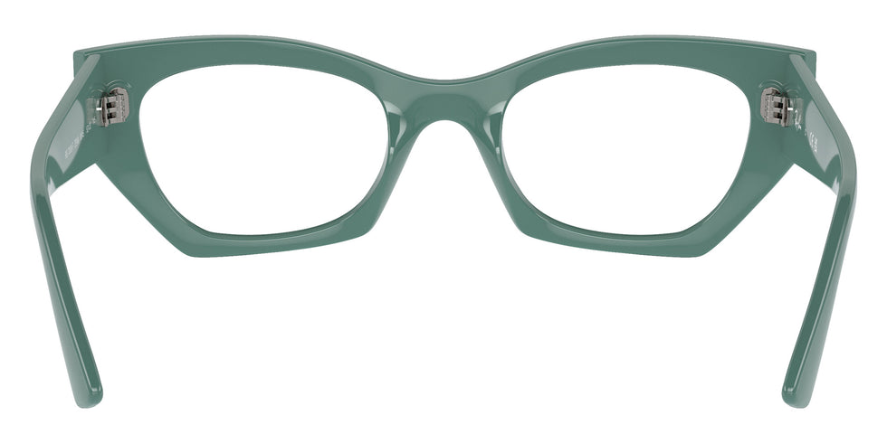 Ray-Ban® RX7330F RX7330F 8345 49 Eyeglasses - Algae Green