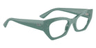 Ray-Ban® RX7330F RX7330F 8345 49 Eyeglasses - Algae Green