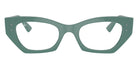 Ray-Ban® RX7330F RX7330F 8345 49 Eyeglasses - Algae Green