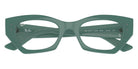 Ray-Ban® RX7330F RX7330F 8345 49 Eyeglasses - Algae Green