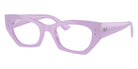 Ray-Ban® RX7330F RX7330F 8346 49 Eyeglasses - Lilac