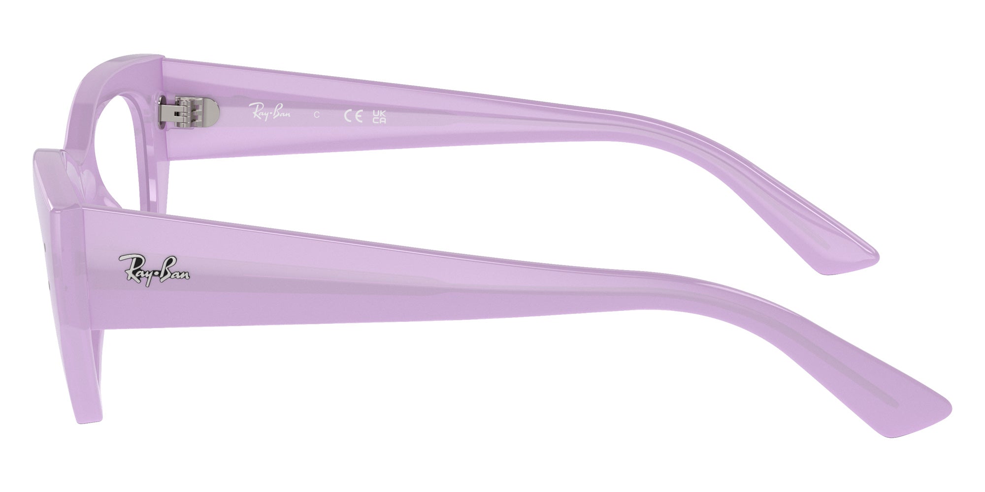 Ray-Ban® RX7330F RX7330F 8346 49 Eyeglasses - Lilac