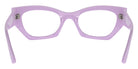 Ray-Ban® RX7330F RX7330F 8346 49 Eyeglasses - Lilac