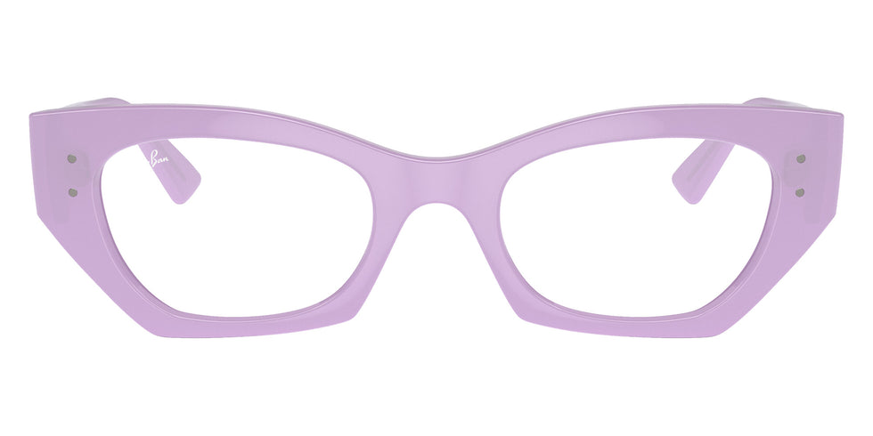 Ray-Ban® RX7330F RX7330F 8346 49 Eyeglasses - Lilac