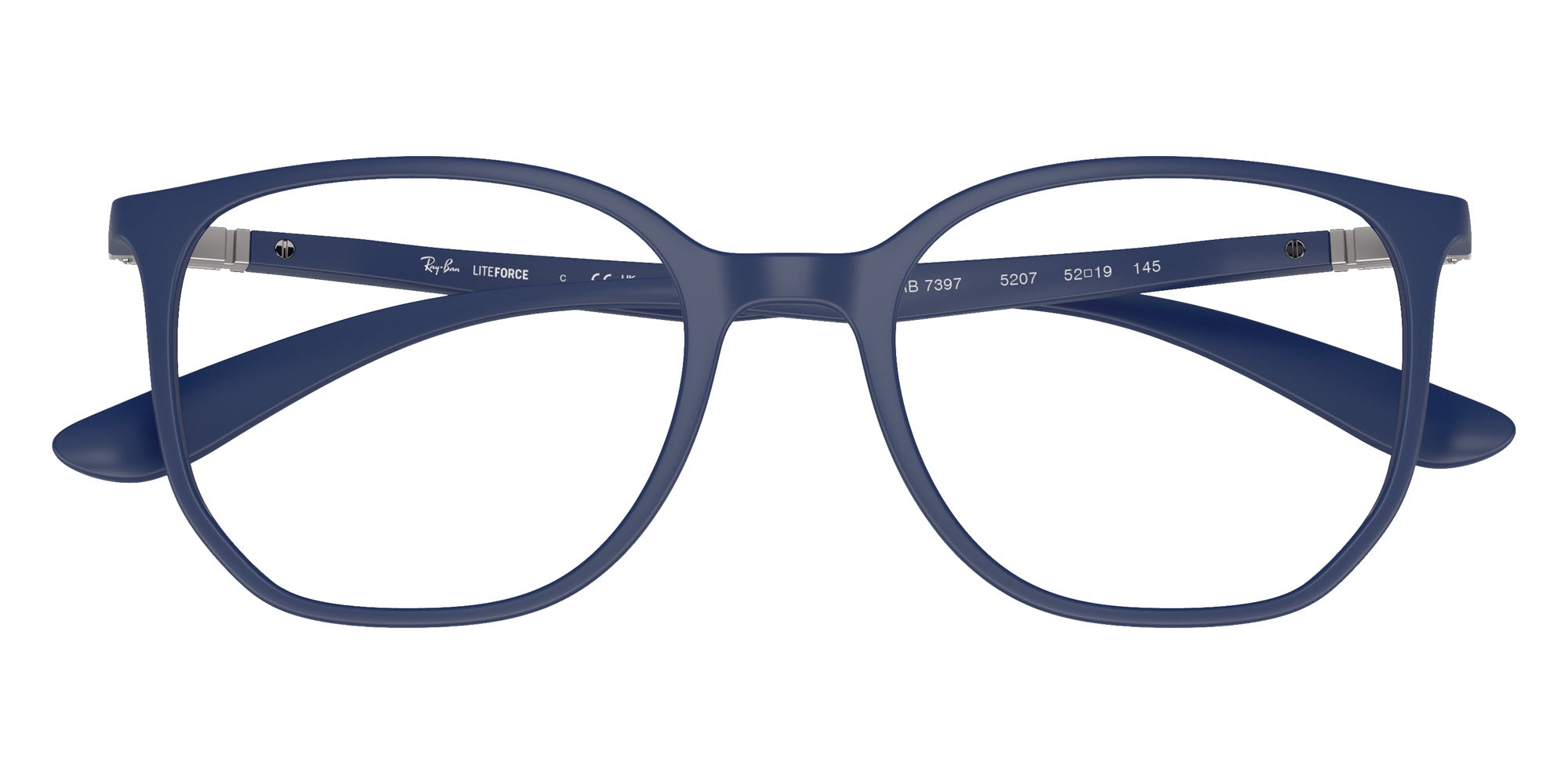 Ray-Ban® RX7397 RX7397 5207 50 Eyeglasses - Sand Blue