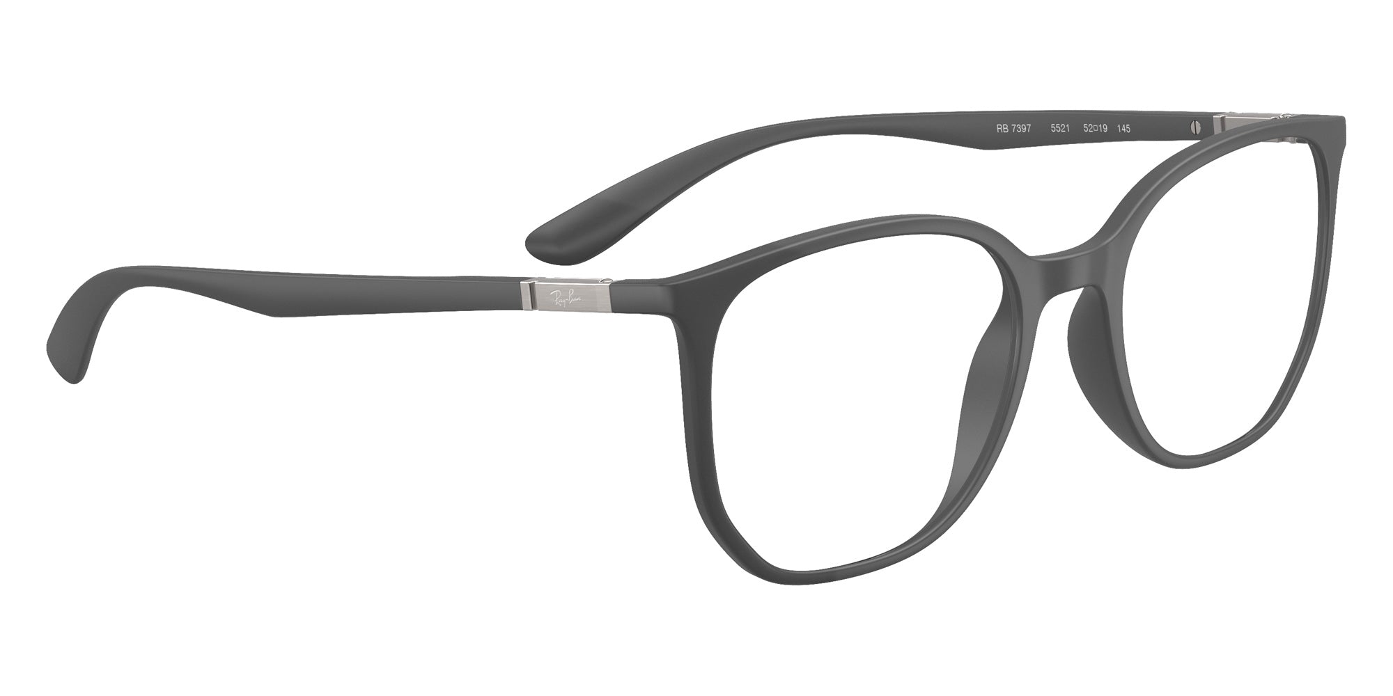 Ray-Ban® RX7397 RX7397 5521 52 Eyeglasses - Sand Gray