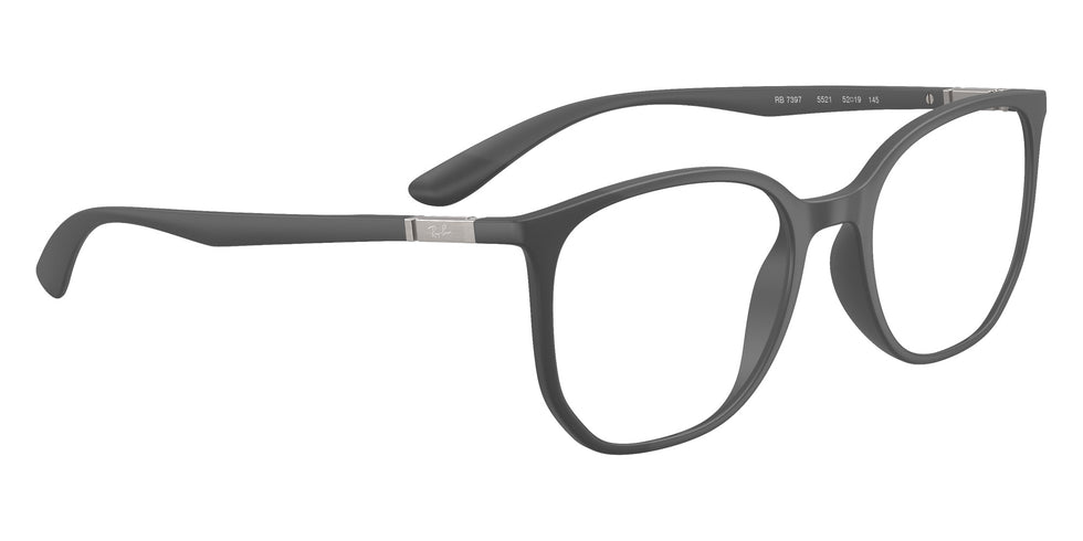 Ray-Ban® RX7397 RX7397 5521 52 Eyeglasses - Sand Gray