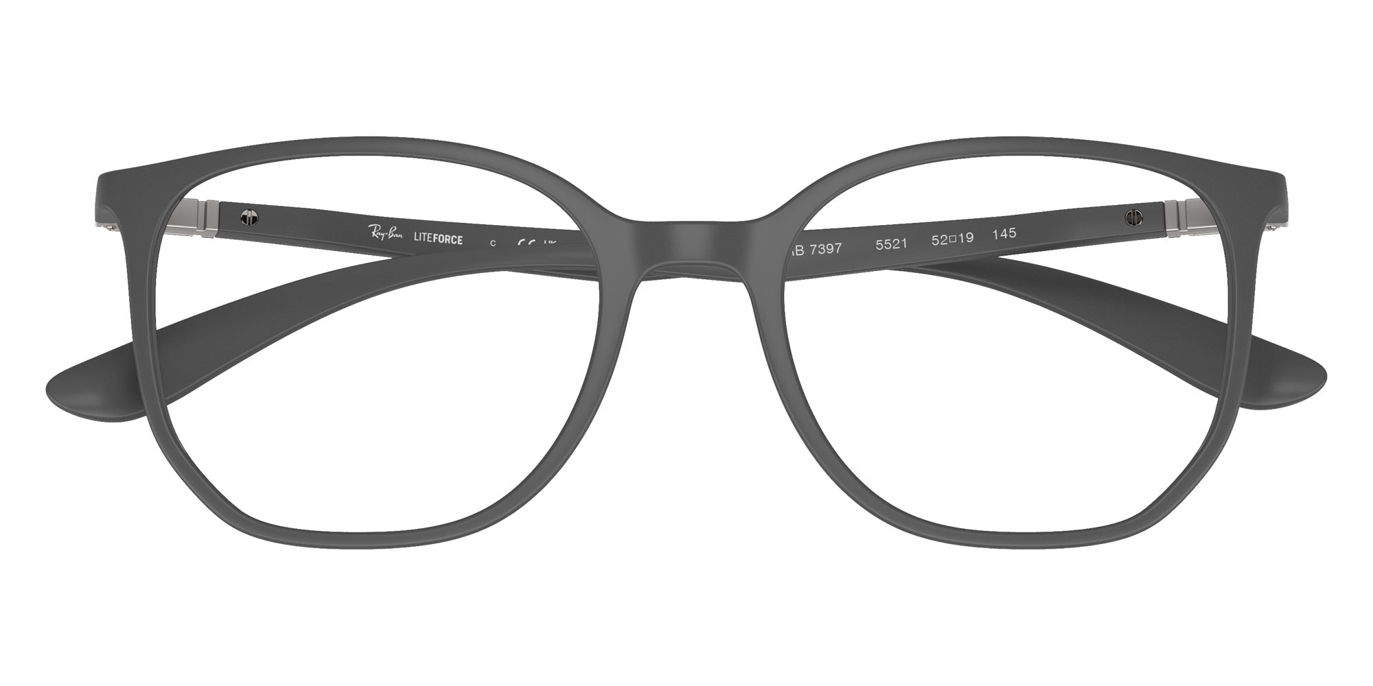 Ray-Ban® RX7397 RX7397 5521 52 Eyeglasses - Sand Gray