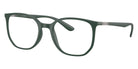 Ray-Ban® RX7397 RX7397 8062 50 Eyeglasses - Sand Green