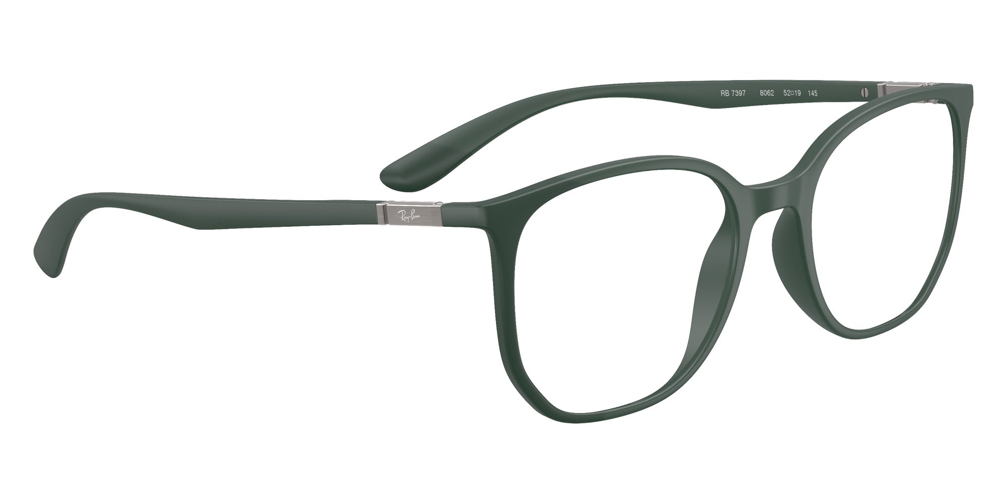 Ray-Ban® RX7397 RX7397 8062 50 Eyeglasses - Sand Green