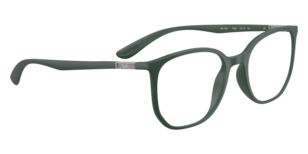 Ray-Ban® RX7397 RX7397 8062 50 Eyeglasses - Sand Green