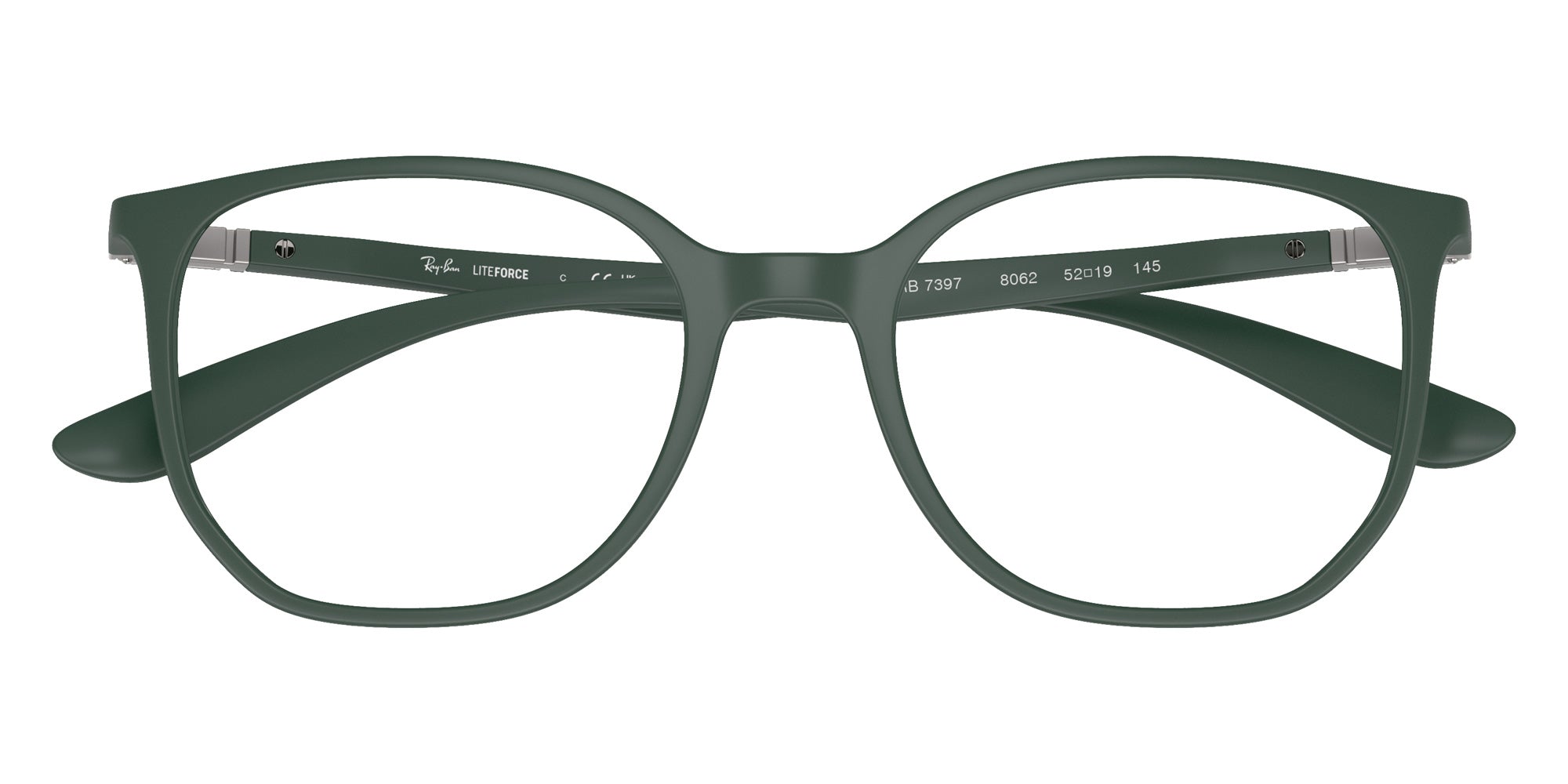 Ray-Ban® RX7397 RX7397 8062 50 Eyeglasses - Sand Green