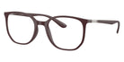 Ray-Ban® RX7397 RX7397 8088 52 Eyeglasses - Sand Purple