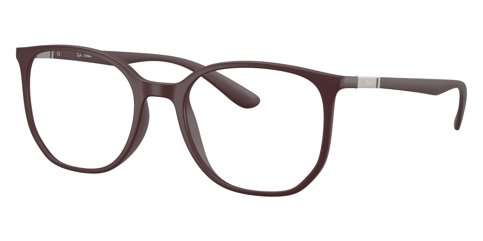 Ray-Ban® RX7397 RX7397 8088 52 Eyeglasses - Sand Purple