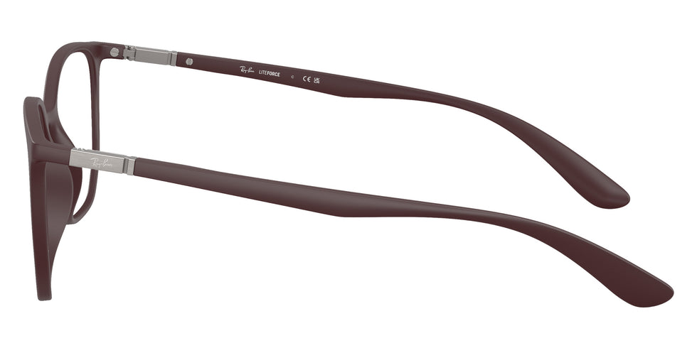 Ray-Ban® RX7397 RX7397 8088 52 Eyeglasses - Sand Purple