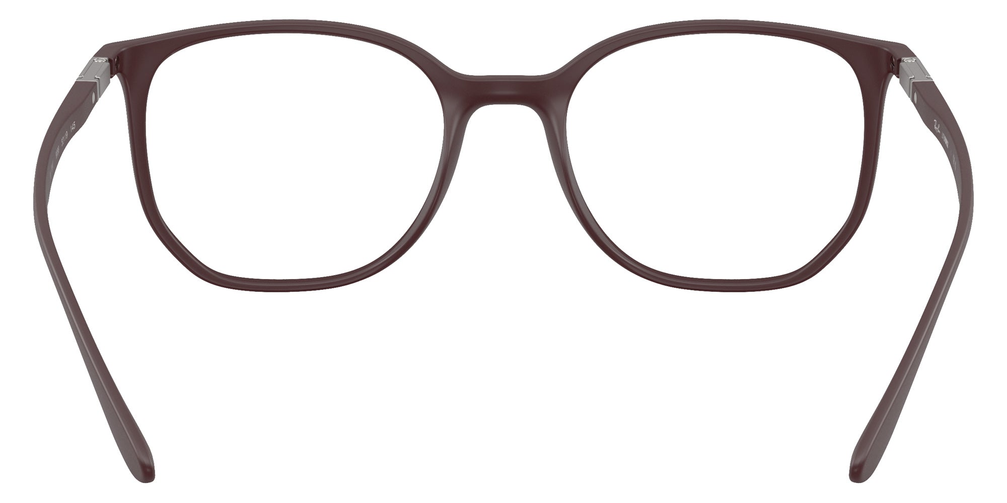 Ray-Ban® RX7397 RX7397 8088 52 Eyeglasses - Sand Purple