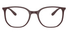 Ray-Ban® RX7397 RX7397 8088 52 Eyeglasses - Sand Purple