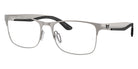 Ray-Ban® RX7550 RX7550 3214 55 Eyeglasses - Gunmetal
