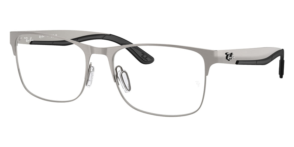 Ray-Ban® RX7550 RX7550 3214 55 Eyeglasses - Gunmetal