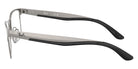 Ray-Ban® RX7550 RX7550 3214 55 Eyeglasses - Gunmetal