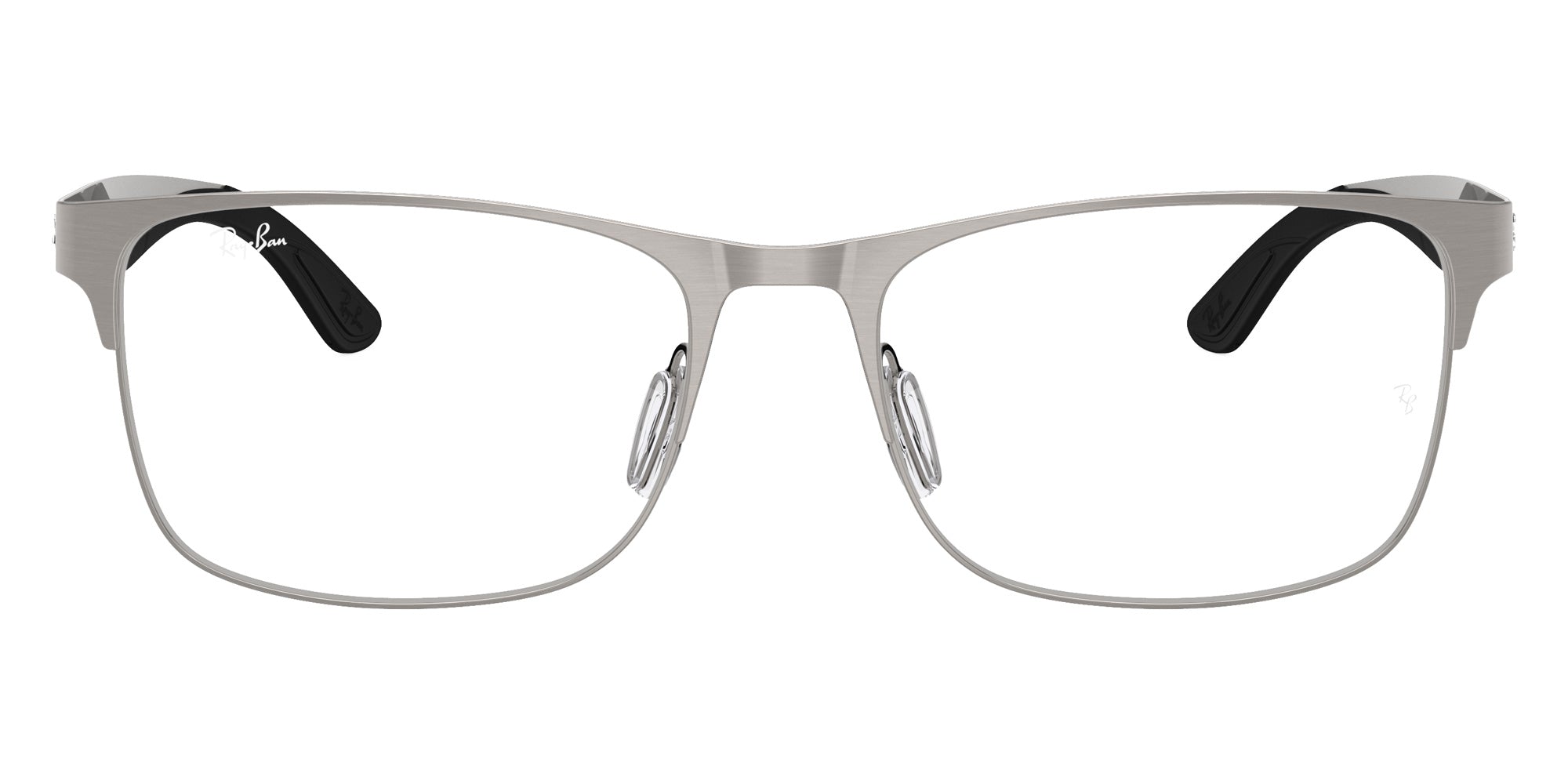 Ray-Ban® RX7550 RX7550 3214 55 Eyeglasses - Gunmetal