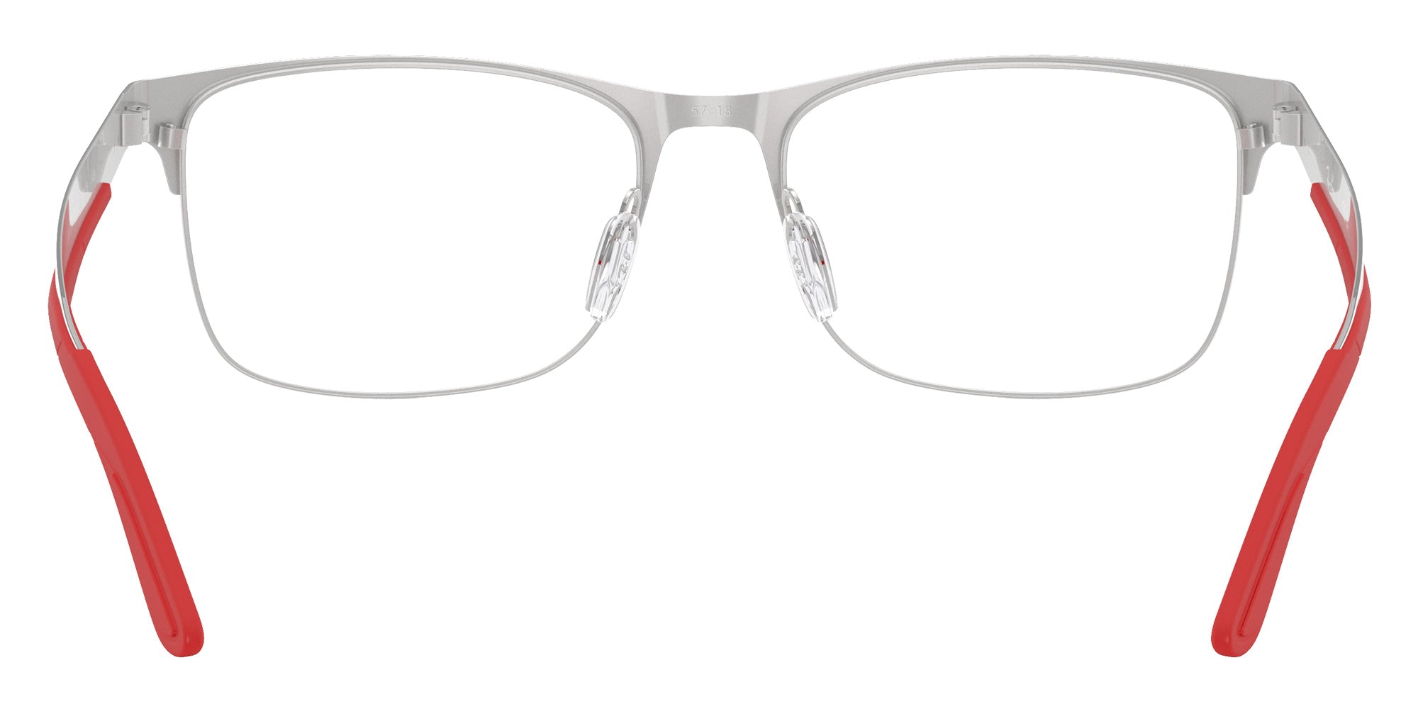 Ray-Ban® RX7550 RX7550 3219 57 Eyeglasses - Silver