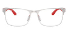 Ray-Ban® RX7550 RX7550 3219 57 Eyeglasses - Silver