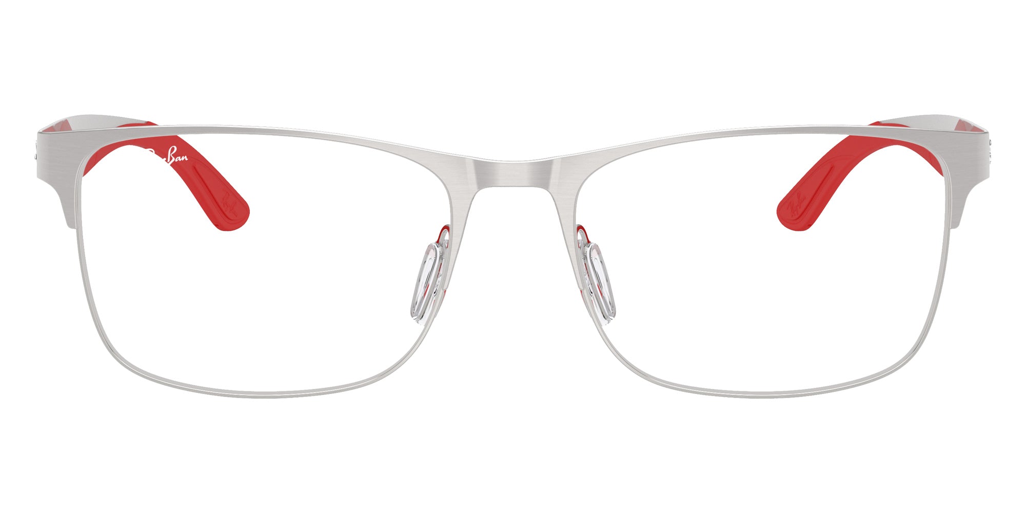 Ray-Ban® RX7550 RX7550 3219 57 Eyeglasses - Silver