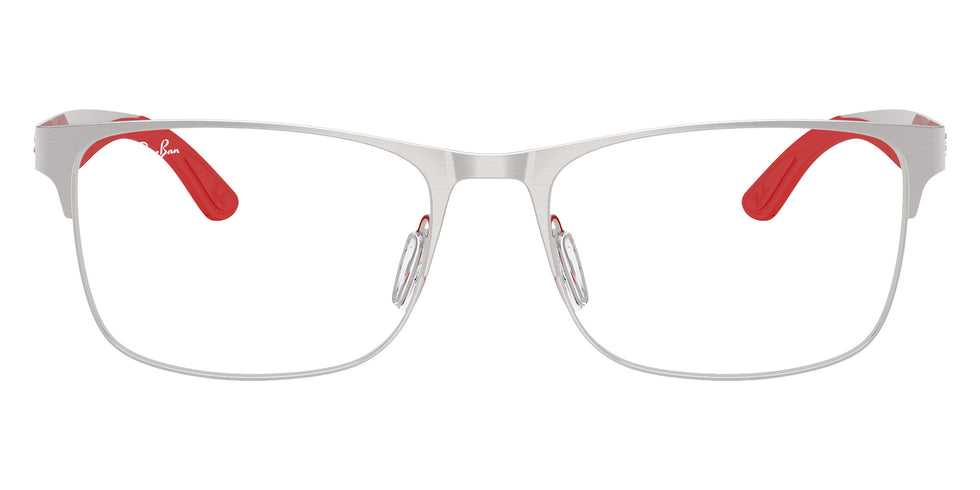 Ray-Ban® RX7550 RX7550 3219 57 Eyeglasses - Silver