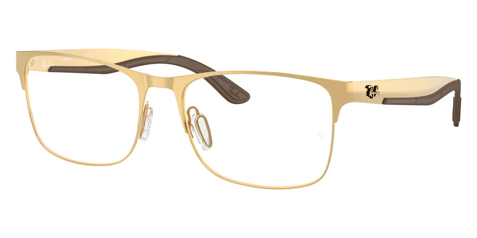 Ray-Ban® RX7550 RX7550 3220 57 Eyeglasses - Arista Gold