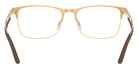 Ray-Ban® RX7550 RX7550 3220 57 Eyeglasses - Arista Gold