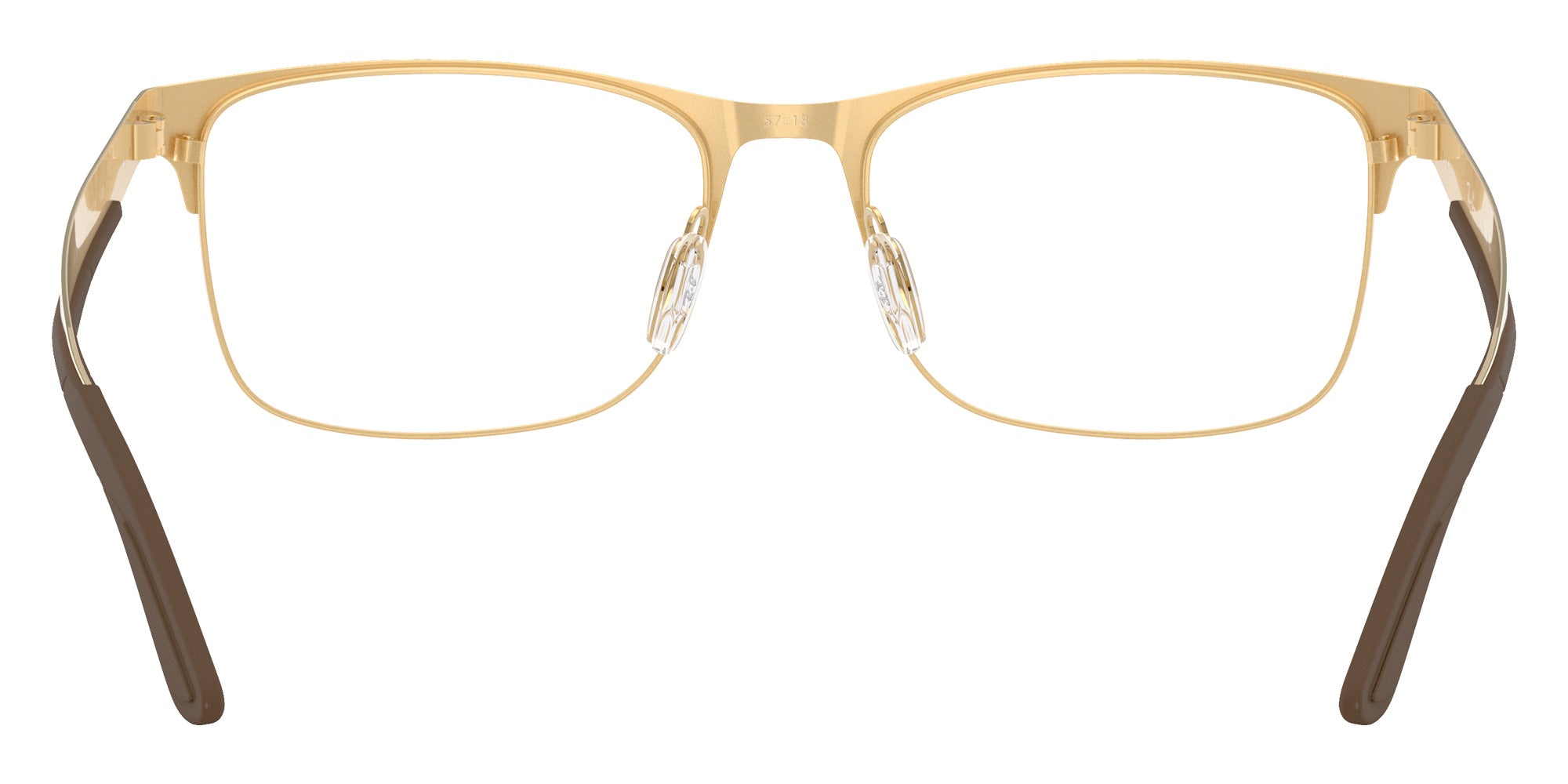 Ray-Ban® RX7550 RX7550 3220 57 Eyeglasses - Arista Gold