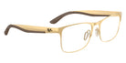 Ray-Ban® RX7550 RX7550 3220 57 Eyeglasses - Arista Gold