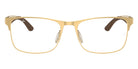 Ray-Ban® RX7550 RX7550 3220 57 Eyeglasses - Arista Gold