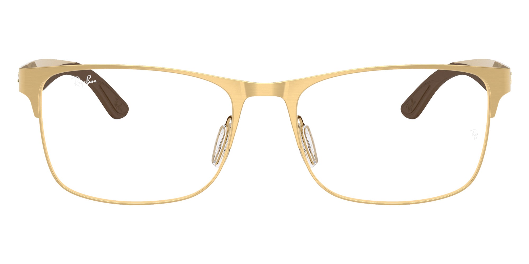 Ray-Ban® RX7550 RX7550 3220 57 Eyeglasses - Arista Gold