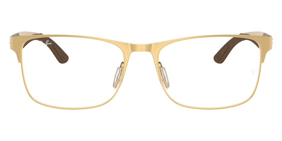 Ray-Ban® RX7550 RX7550 3220 57 Eyeglasses - Arista Gold