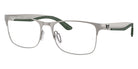 Ray-Ban® RX7550 RX7550 3221 55 Eyeglasses - Gunmetal