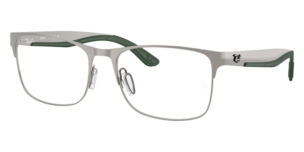 Ray-Ban® RX7550 RX7550 3221 55 Eyeglasses - Gunmetal