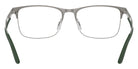 Ray-Ban® RX7550 RX7550 3221 55 Eyeglasses - Gunmetal