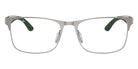 Ray-Ban® RX7550 RX7550 3221 55 Eyeglasses - Gunmetal