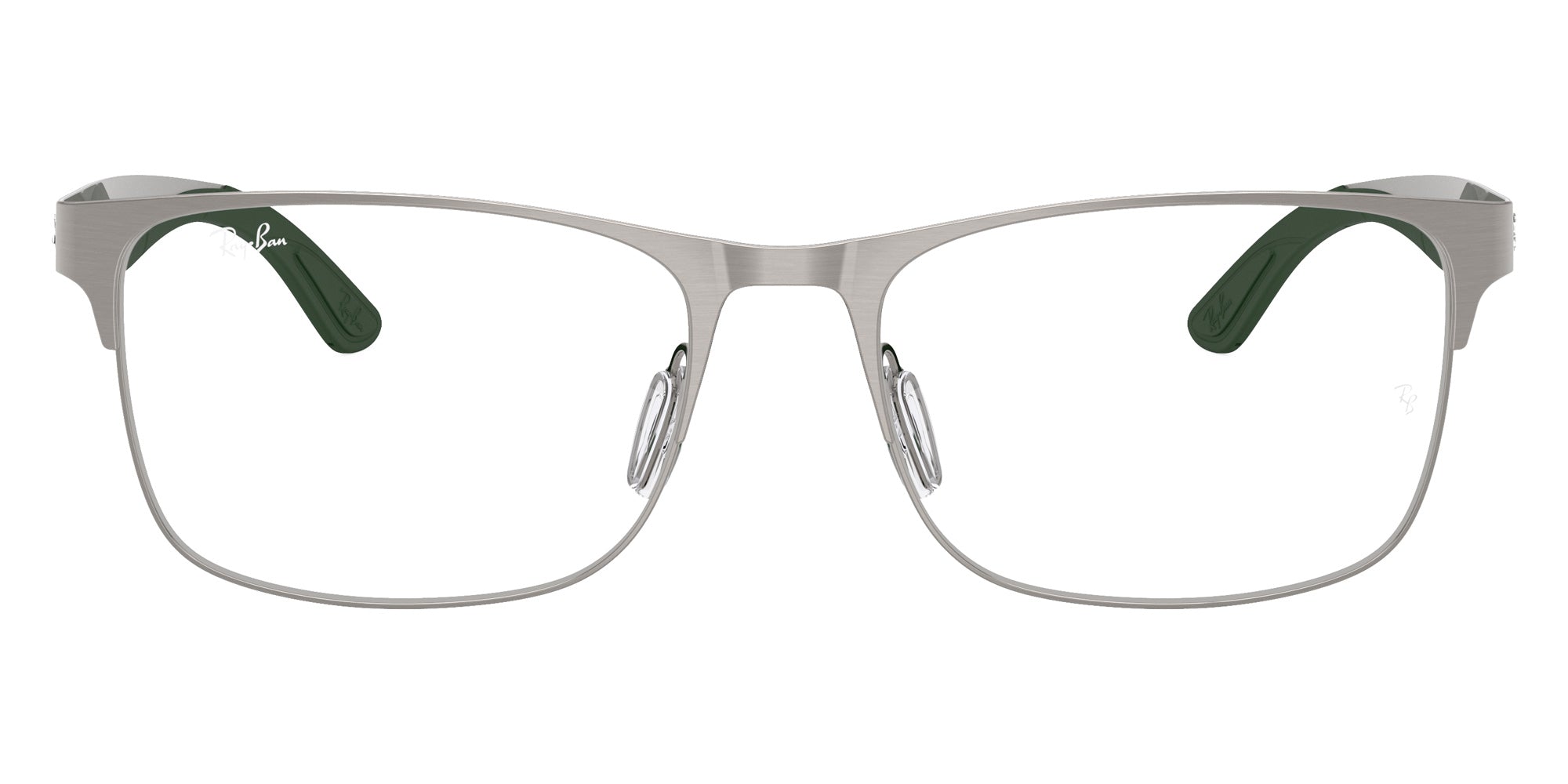 Ray-Ban® RX7550 RX7550 3221 55 Eyeglasses - Gunmetal