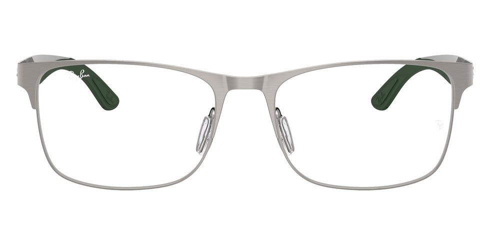 Ray-Ban® RX7550 RX7550 3221 55 Eyeglasses - Gunmetal