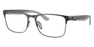 Ray-Ban® RX7550 RX7550 3222 57 Eyeglasses - Black