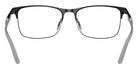 Ray-Ban® RX7550 RX7550 3222 57 Eyeglasses - Black
