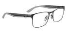 Ray-Ban® RX7550 RX7550 3222 57 Eyeglasses - Black